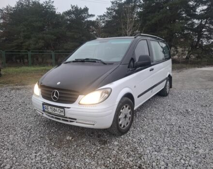 Белый Мерседес Вито, объемом двигателя 2.1 л и пробегом 300 тыс. км за 6600 $, фото 1 на Automoto.ua