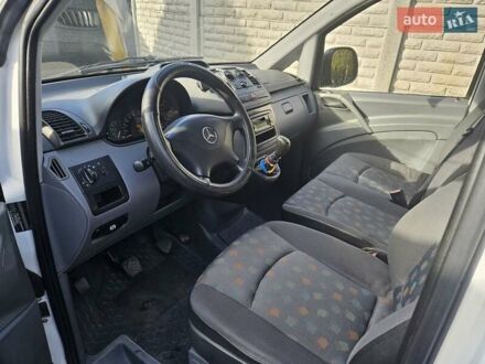 Мерседес Вито 2006 в Днепре (Днепропетровске) на Automoto.ua Белый Мерседес Вито, объемом двигателя 2.15 л и пробегом 170 тыс. км за 7500 $, фото 1 на Automoto.ua