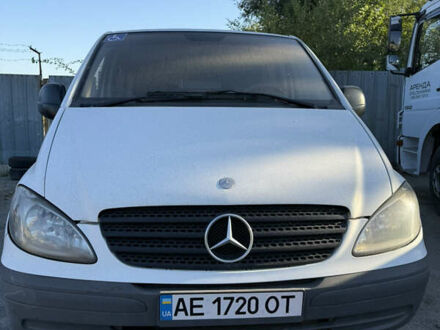 Білий Мерседес Віто, об'ємом двигуна 2.15 л та пробігом 364 тис. км за 5200 $, фото 1 на Automoto.ua