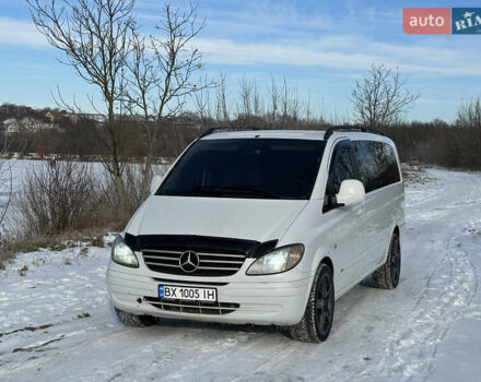 Білий Мерседес Віто, об'ємом двигуна 2.15 л та пробігом 277 тис. км за 9500 $, фото 1 на Automoto.ua
