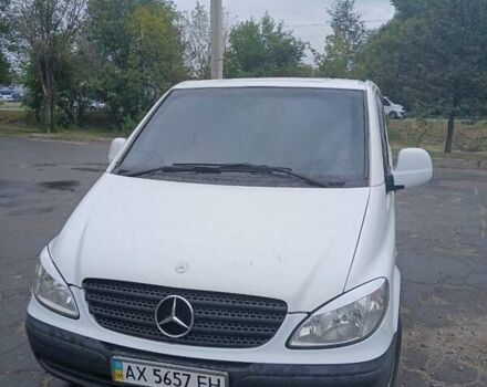 Білий Мерседес Віто, об'ємом двигуна 2.15 л та пробігом 290 тис. км за 6400 $, фото 1 на Automoto.ua