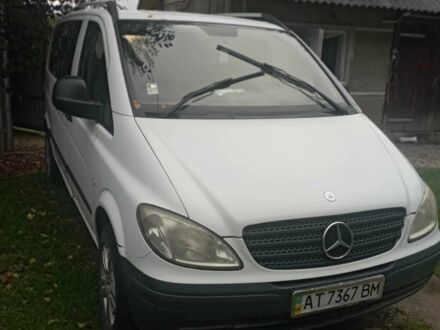 Білий Мерседес Віто, об'ємом двигуна 2.1 л та пробігом 370 тис. км за 6000 $, фото 1 на Automoto.ua