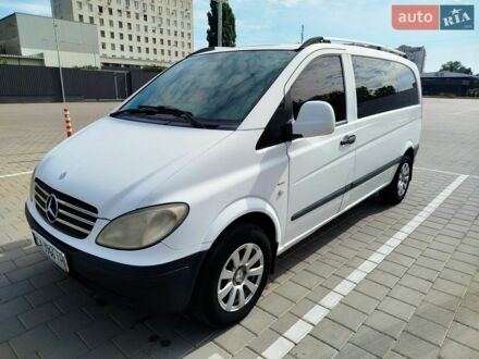 Білий Мерседес Віто, об'ємом двигуна 2.15 л та пробігом 286 тис. км за 7500 $, фото 1 на Automoto.ua