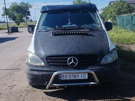 Білий Мерседес Віто, об'ємом двигуна 2.15 л та пробігом 510 тис. км за 6300 $, фото 1 на Automoto.ua