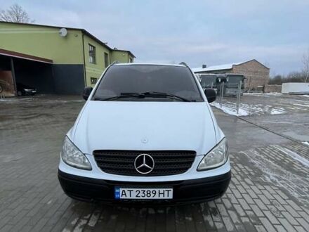 Мерседес Віто 2006 у Богородчанах на Automoto.ua Білий Мерседес Віто, об'ємом двигуна 2.2 л та пробігом 400 тис. км за 8100 $, фото 1 на Automoto.ua