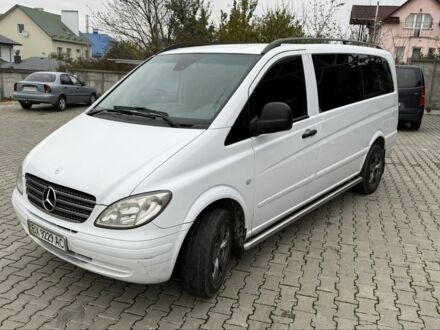 Мерседес Вито 2007 в Хмельницком на Automoto.ua Белый Мерседес Вито, объемом двигателя 2.2 л и пробегом 264 тыс. км за 8000 $, фото 1 на Automoto.ua