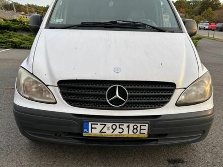 Білий Мерседес Віто, об'ємом двигуна 2 л та пробігом 480 тис. км за 3950 $, фото 1 на Automoto.ua