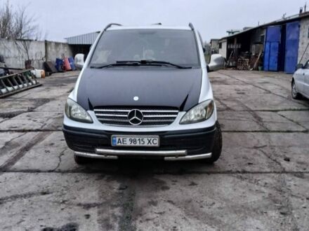 Белый Мерседес Вито, объемом двигателя 2.1 л и пробегом 363 тыс. км за 8800 $, фото 1 на Automoto.ua