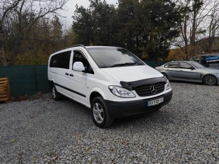Мерседес Вито 2007 в Кельменцах на Automoto.ua Белый Мерседес Вито, объемом двигателя 2.1 л и пробегом 350 тыс. км за 14000 $, фото 1 на Automoto.ua