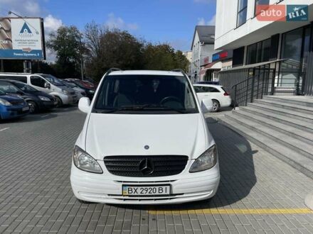 Мерседес Вито 2007 в Хмельницком на Automoto.ua Белый Мерседес Вито, объемом двигателя 2.15 л и пробегом 400 тыс. км за 9200 $, фото 1 на Automoto.ua