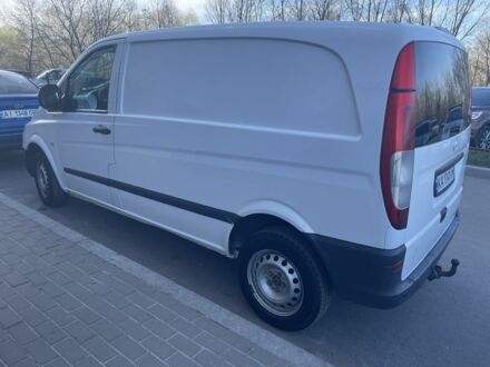 Білий Мерседес Віто, об'ємом двигуна 2.1 л та пробігом 459 тис. км за 6900 $, фото 1 на Automoto.ua