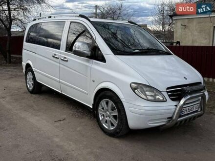 Мерседес Вито 2007 в Крыжополе на Automoto.ua Белый Мерседес Вито, объемом двигателя 2.15 л и пробегом 400 тыс. км за 7000 $, фото 1 на Automoto.ua