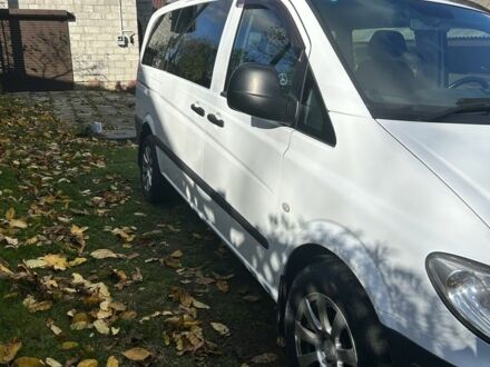 Белый Мерседес Вито, объемом двигателя 0 л и пробегом 323 тыс. км за 8850 $, фото 1 на Automoto.ua