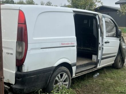 Мерседес Віто 2007 у Ковель на Automoto.ua Білий Мерседес Віто, об'ємом двигуна 2.1 л та пробігом 360 тис. км за 2345 $, фото 1 на Automoto.ua