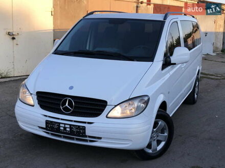 Мерседес Вито 2007 в Желтых Водах на Automoto.ua Белый Мерседес Вито, объемом двигателя 2.2 л и пробегом 265 тыс. км за 8200 $, фото 1 на Automoto.ua