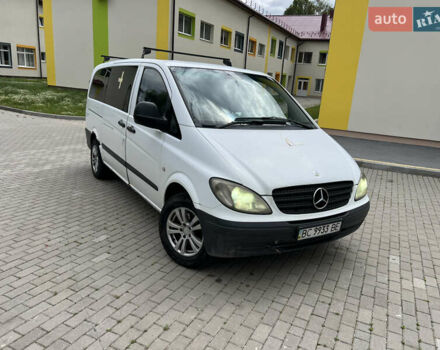 Белый Мерседес Вито, объемом двигателя 2.15 л и пробегом 658 тыс. км за 5300 $, фото 1 на Automoto.ua