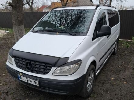 Білий Мерседес Віто, об'ємом двигуна 2.1 л та пробігом 440 тис. км за 6800 $, фото 1 на Automoto.ua