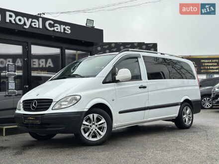 Білий Мерседес Віто, об'ємом двигуна 2.15 л та пробігом 360 тис. км за 6600 $, фото 1 на Automoto.ua