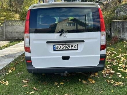 Белый Мерседес Вито, объемом двигателя 2.1 л и пробегом 323 тыс. км за 8850 $, фото 1 на Automoto.ua