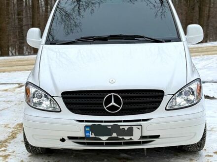 Білий Мерседес Віто, об'ємом двигуна 2.1 л та пробігом 24100 тис. км за 9800 $, фото 1 на Automoto.ua