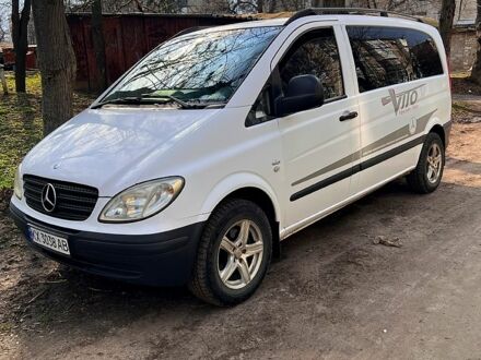 Білий Мерседес Віто, об'ємом двигуна 2.1 л та пробігом 270 тис. км за 9999 $, фото 1 на Automoto.ua
