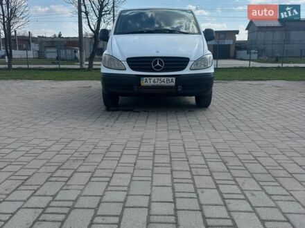 Білий Мерседес Віто, об'ємом двигуна 0 л та пробігом 320 тис. км за 6500 $, фото 1 на Automoto.ua