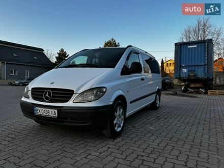 Білий Мерседес Віто, об'ємом двигуна 2.15 л та пробігом 412 тис. км за 8000 $, фото 1 на Automoto.ua