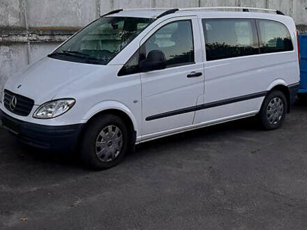 Мерседес Вито 2008 в Ровно на Automoto.ua Белый Мерседес Вито, объемом двигателя 2.15 л и пробегом 590 тыс. км за 7000 $, фото 1 на Automoto.ua
