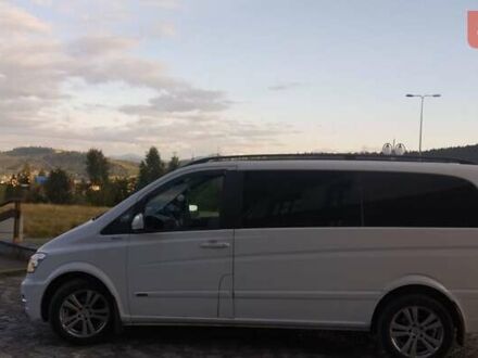 Белый Мерседес Вито, объемом двигателя 2.15 л и пробегом 163 тыс. км за 17500 $, фото 1 на Automoto.ua