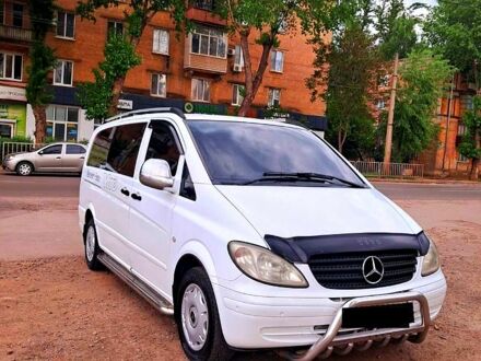 Мерседес Вито 2008 в Кривом Роге на Automoto.ua Белый Мерседес Вито, объемом двигателя 2.2 л и пробегом 0 тыс. км за 10000 $, фото 1 на Automoto.ua