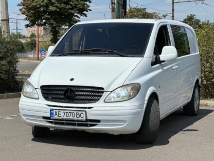 Белый Мерседес Вито, объемом двигателя 2.1 л и пробегом 250 тыс. км за 6599 $, фото 1 на Automoto.ua