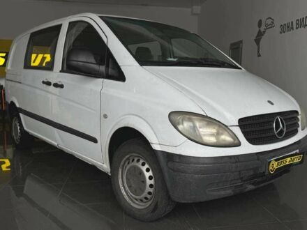 Мерседес Вито 2008 в Львове на Automoto.ua Белый Мерседес Вито, объемом двигателя 2.2 л и пробегом 269 тыс. км за 7700 $, фото 1 на Automoto.ua