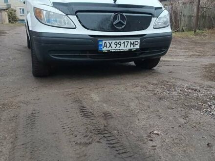 Мерседес Вито 2008 в Печенегах на Automoto.ua Белый Мерседес Вито, объемом двигателя 2.15 л и пробегом 295 тыс. км за 7000 $, фото 1 на Automoto.ua