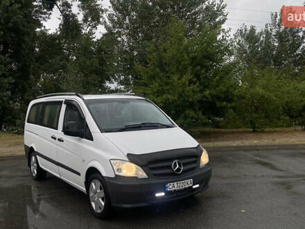 Мерседес Віто 2008 у Каневе на Automoto.ua Білий Мерседес Віто, об'ємом двигуна 2.2 л та пробігом 290 тис. км за 8500 $, фото 1 на Automoto.ua
