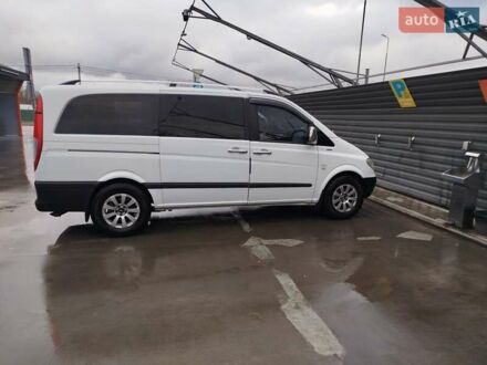 Білий Мерседес Віто, об'ємом двигуна 2.1 л та пробігом 490 тис. км за 9300 $, фото 1 на Automoto.ua