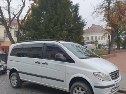 Мерседес Вито 2008 в Коломые на Automoto.ua Белый Мерседес Вито, объемом двигателя 2.1 л и пробегом 536 тыс. км за 10900 $, фото 1 на Automoto.ua