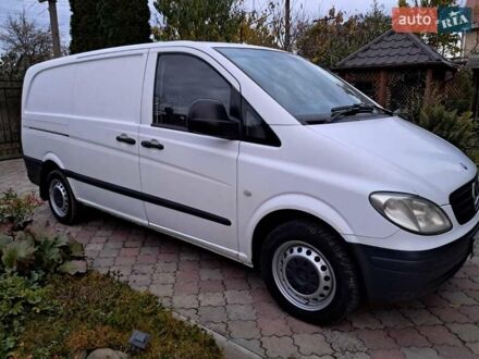 Мерседес Вито 2008 в Хмельницком на Automoto.ua Белый Мерседес Вито, объемом двигателя 2.2 л и пробегом 311 тыс. км за 5999 $, фото 1 на Automoto.ua