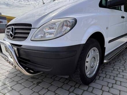Белый Мерседес Вито, объемом двигателя 2.15 л и пробегом 234 тыс. км за 11400 $, фото 1 на Automoto.ua