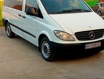 Белый Мерседес Вито, объемом двигателя 2.1 л и пробегом 0 тыс. км за 9500 $, фото 1 на Automoto.ua