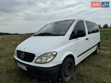 Мерседес Вито 2008 в Гайсине на Automoto.ua Белый Мерседес Вито, объемом двигателя 2.15 л и пробегом 310 тыс. км за 8900 $, фото 1 на Automoto.ua