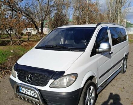 Білий Мерседес Віто, об'ємом двигуна 2.15 л та пробігом 337 тис. км за 10600 $, фото 1 на Automoto.ua