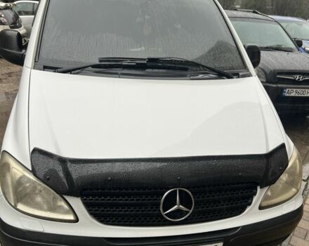 Белый Мерседес Вито, объемом двигателя 2.1 л и пробегом 315 тыс. км за 8400 $, фото 1 на Automoto.ua