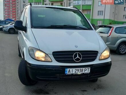 Мерседес Вито 2009 в Броварах на Automoto.ua Белый Мерседес Вито, объемом двигателя 2.15 л и пробегом 462 тыс. км за 8000 $, фото 1 на Automoto.ua