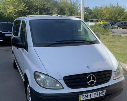 Білий Мерседес Віто, об'ємом двигуна 2.15 л та пробігом 375 тис. км за 12000 $, фото 1 на Automoto.ua