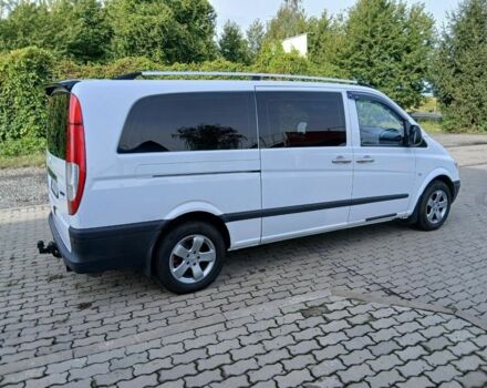 Білий Мерседес Віто, об'ємом двигуна 2.1 л та пробігом 490 тис. км за 9900 $, фото 1 на Automoto.ua