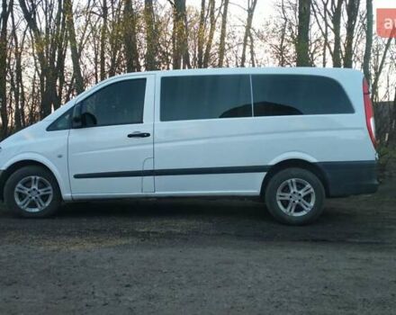 Білий Мерседес Віто, об'ємом двигуна 2.15 л та пробігом 435 тис. км за 10250 $, фото 1 на Automoto.ua