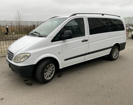 Білий Мерседес Віто, об'ємом двигуна 2.1 л та пробігом 330 тис. км за 10500 $, фото 1 на Automoto.ua