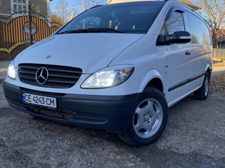 Білий Мерседес Віто, об'ємом двигуна 2.15 л та пробігом 310 тис. км за 9800 $, фото 1 на Automoto.ua