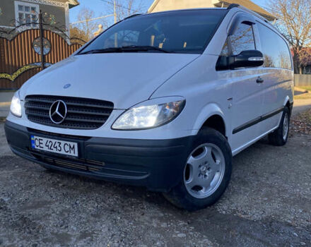 Білий Мерседес Віто, об'ємом двигуна 2.15 л та пробігом 310 тис. км за 9800 $, фото 1 на Automoto.ua