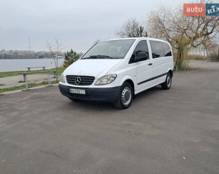 Білий Мерседес Віто, об'ємом двигуна 2.2 л та пробігом 350 тис. км за 7950 $, фото 1 на Automoto.ua